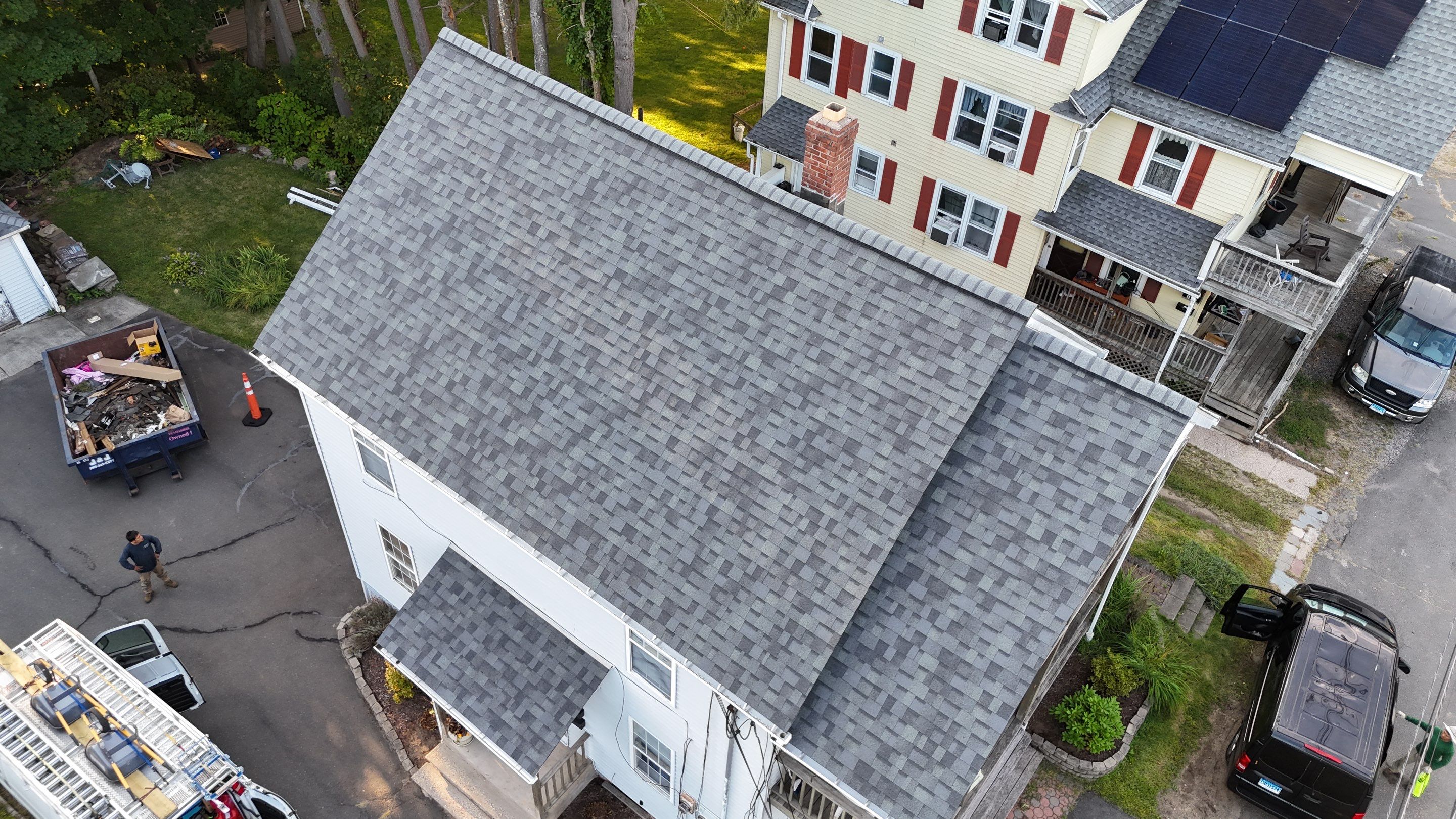 Owens Corning Duration: Estate Gray in Terryville by Golden Shield Roofing