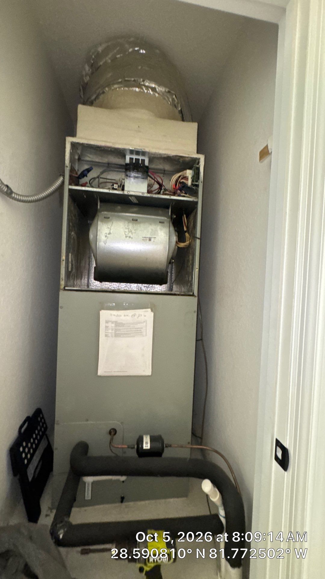 Air Duct & Return Cavity Cleaning in Clermont by Hygienic Air, Inc