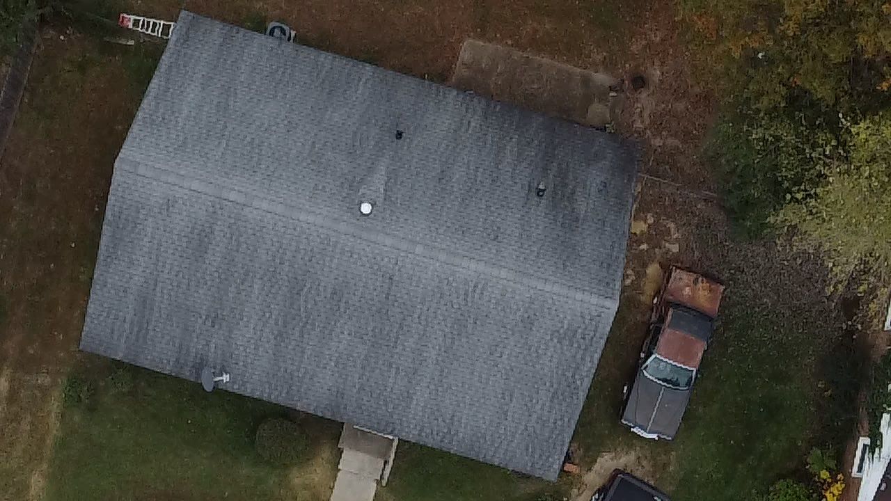 Project in Richmond by Roof Maxx of Midlothian