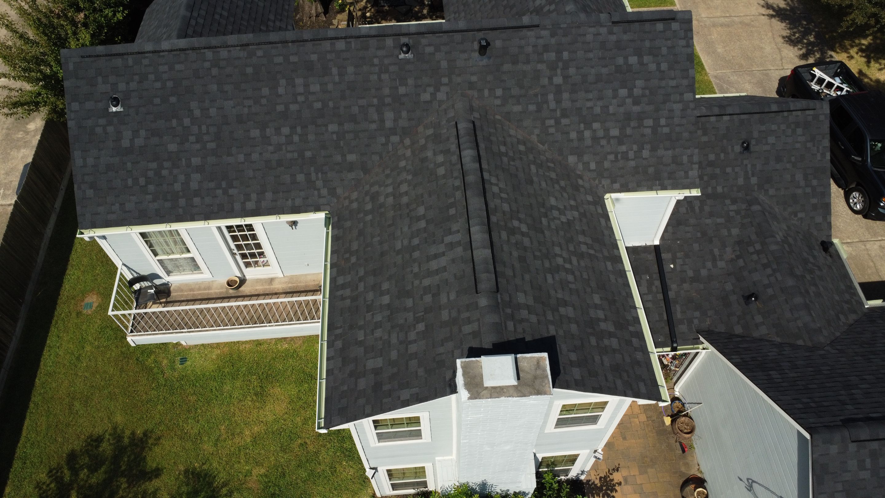 Project in Cypress, Texas by Roof Top Innovations