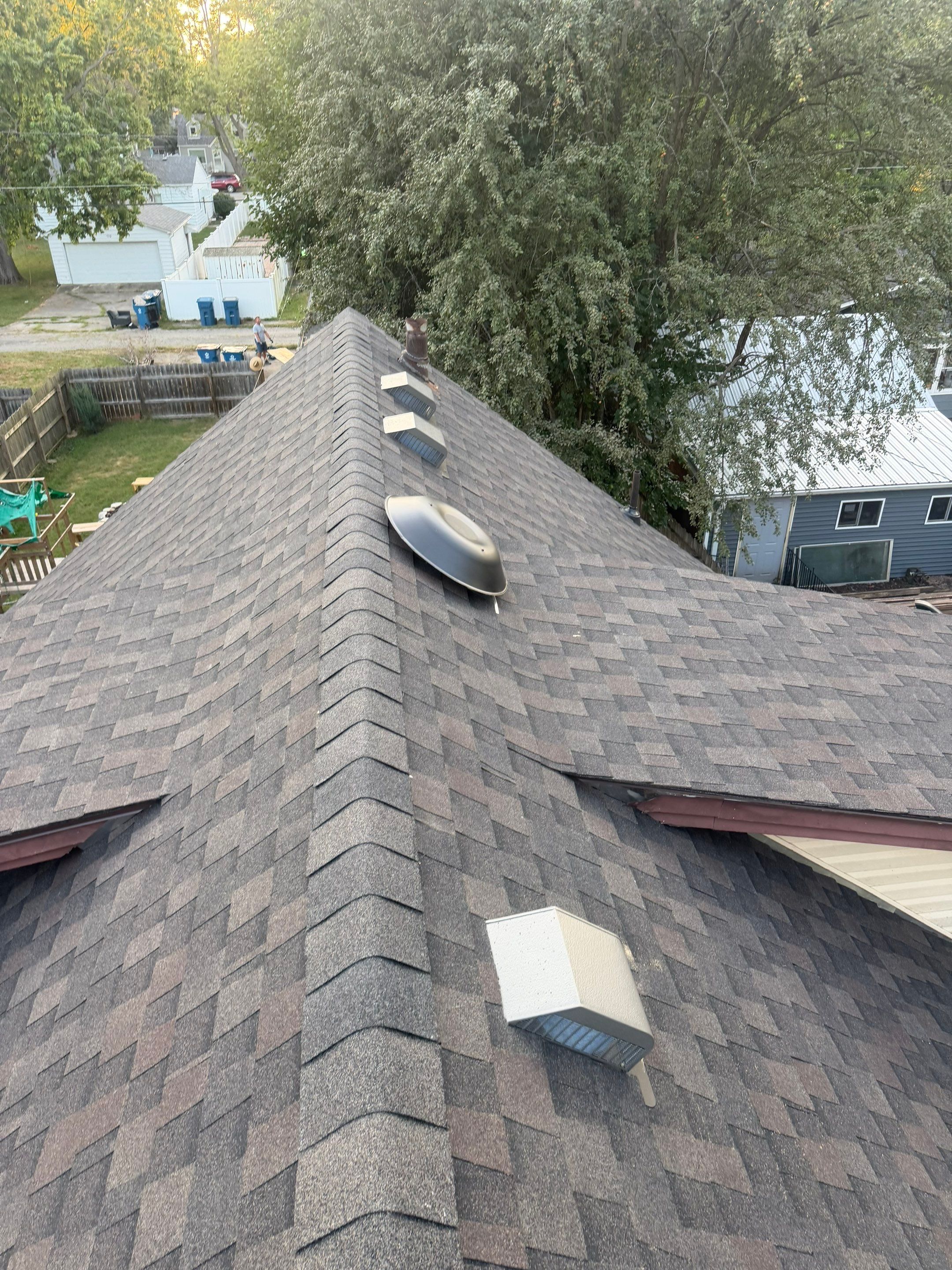 Roofing with GAF by Optimal Home Improvement 