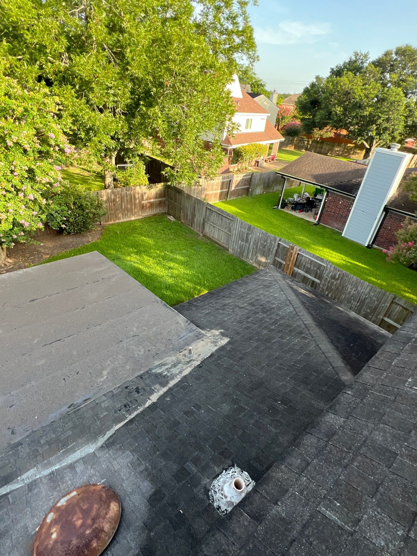 Hail Damage using Owen's Corning Duration (Lifetime) Shingles by Roof Repair Company