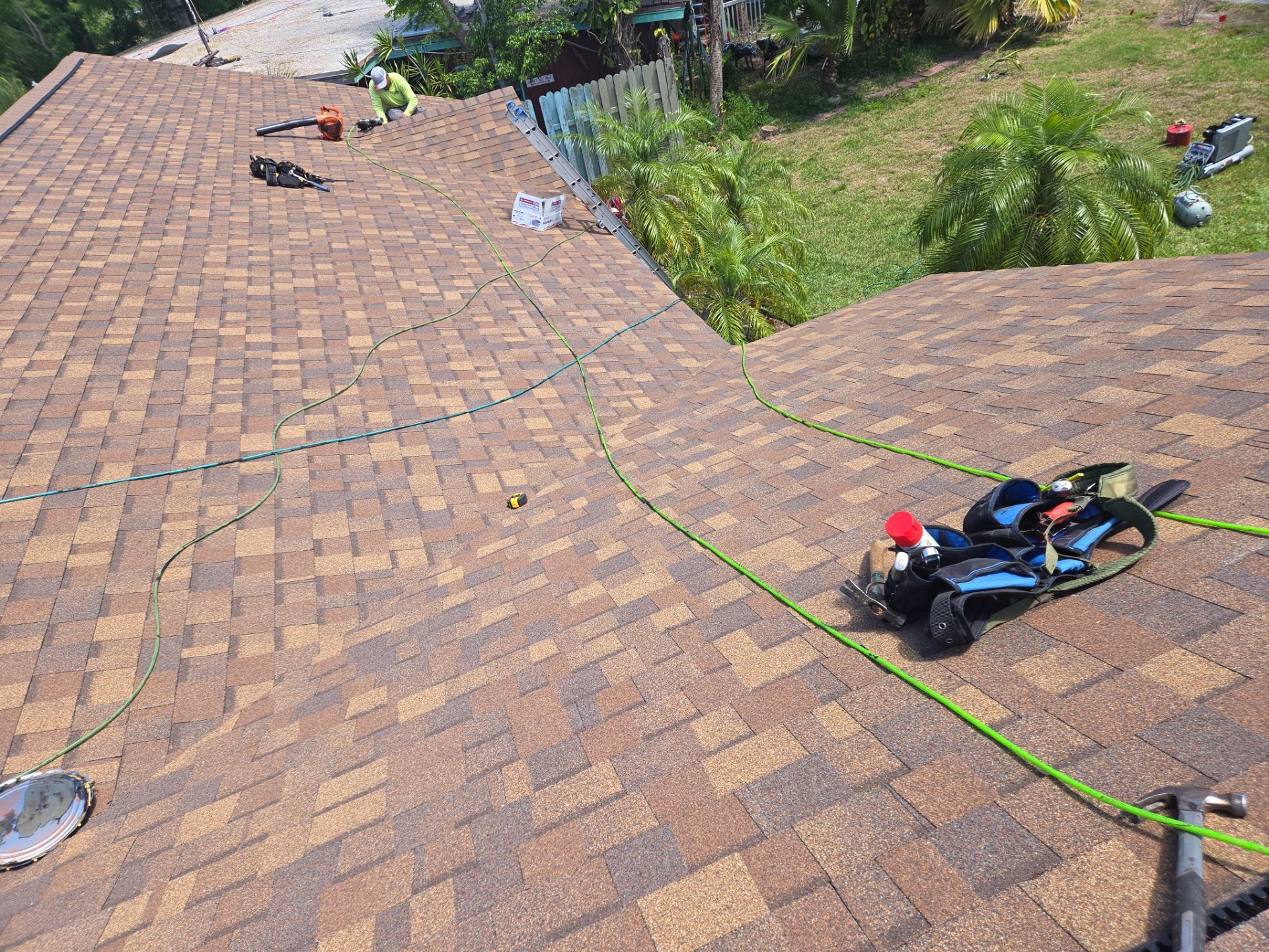 Project in St. Petersburg 33705 by Mitchell Roofing Company LLC 