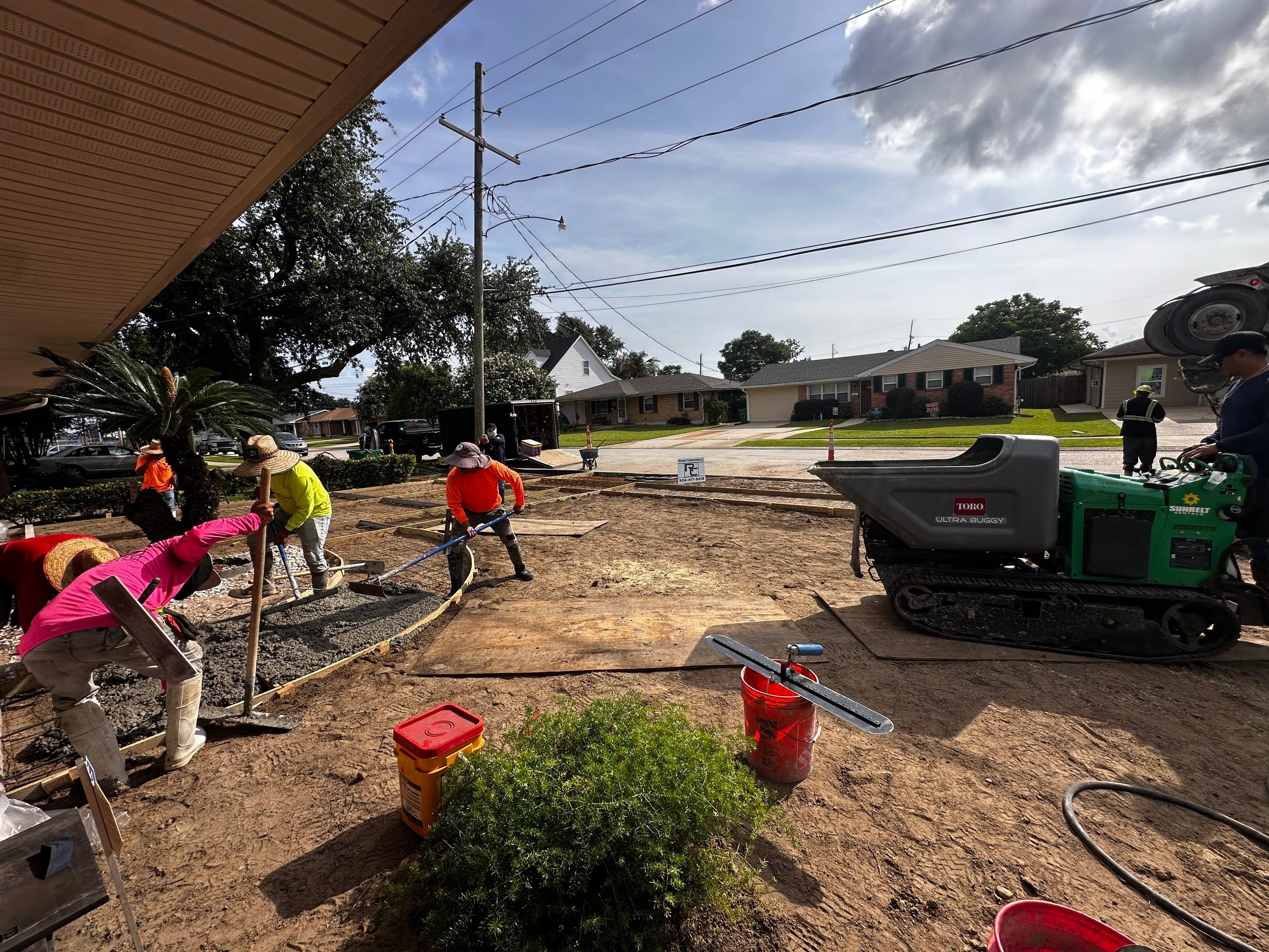 Project in Metairie by Richard Construction LLC