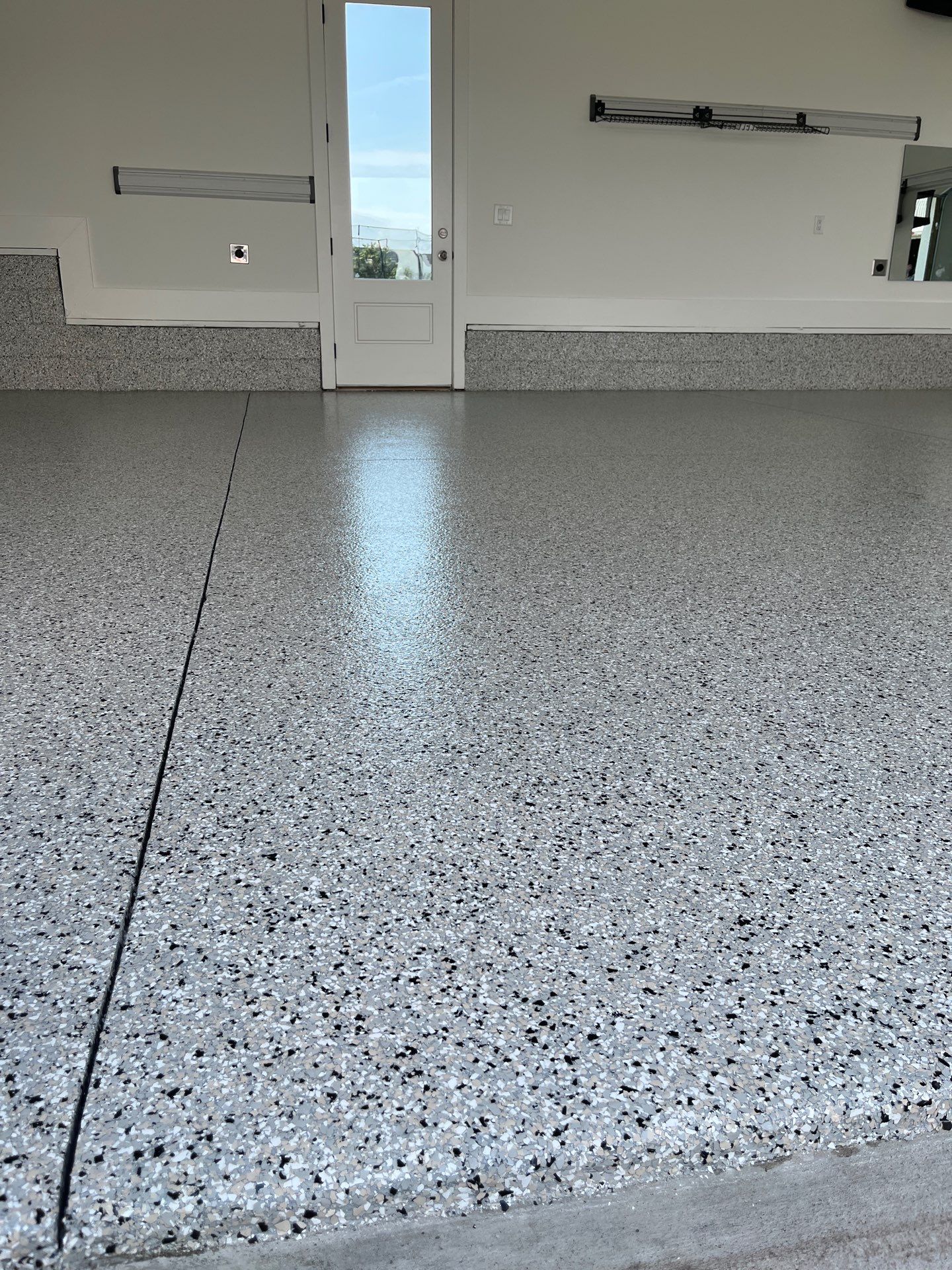 Garage Floor Coating using Cabin Fever by My Garage Floor Guys
