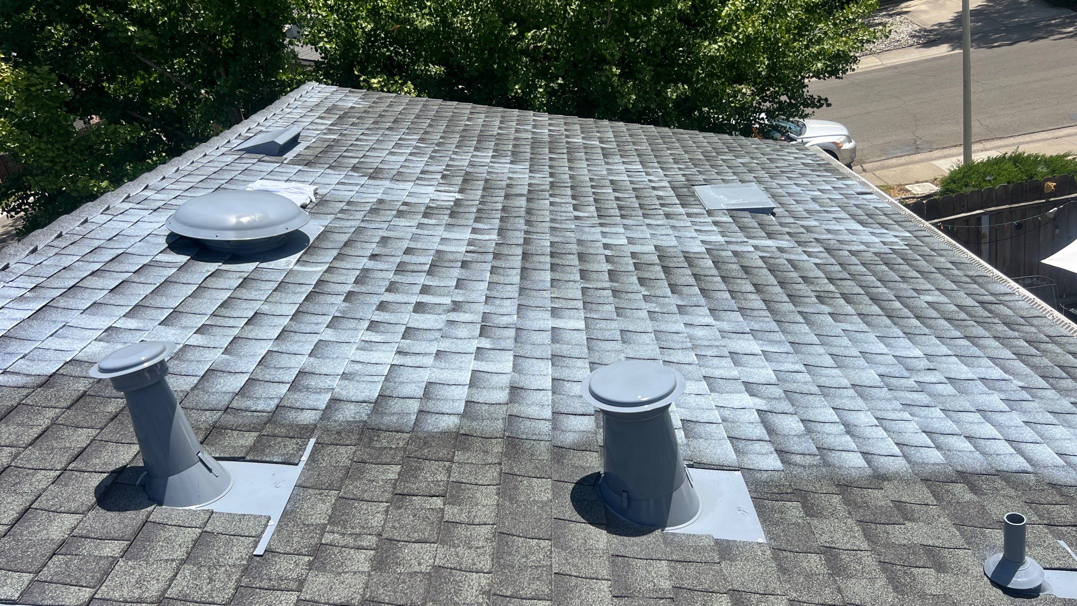 Roof Rejuvenation using Roof Maxx Treatment by Roof Maxx of Folsom