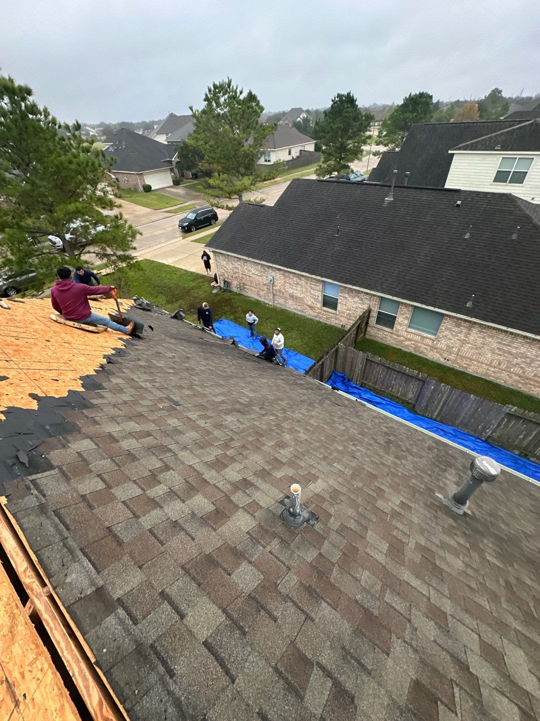 Roof Replacement Rosenberg by Roof Repair Company