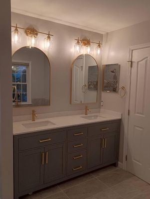 Master Bathroom Remodel - Nottingham, MD