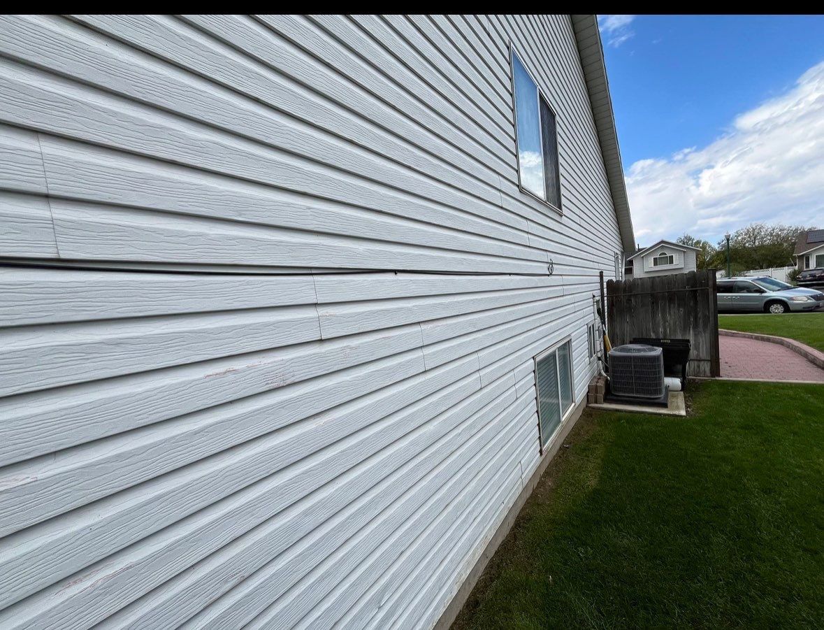 Project in Orem by Master Rain Gutters.