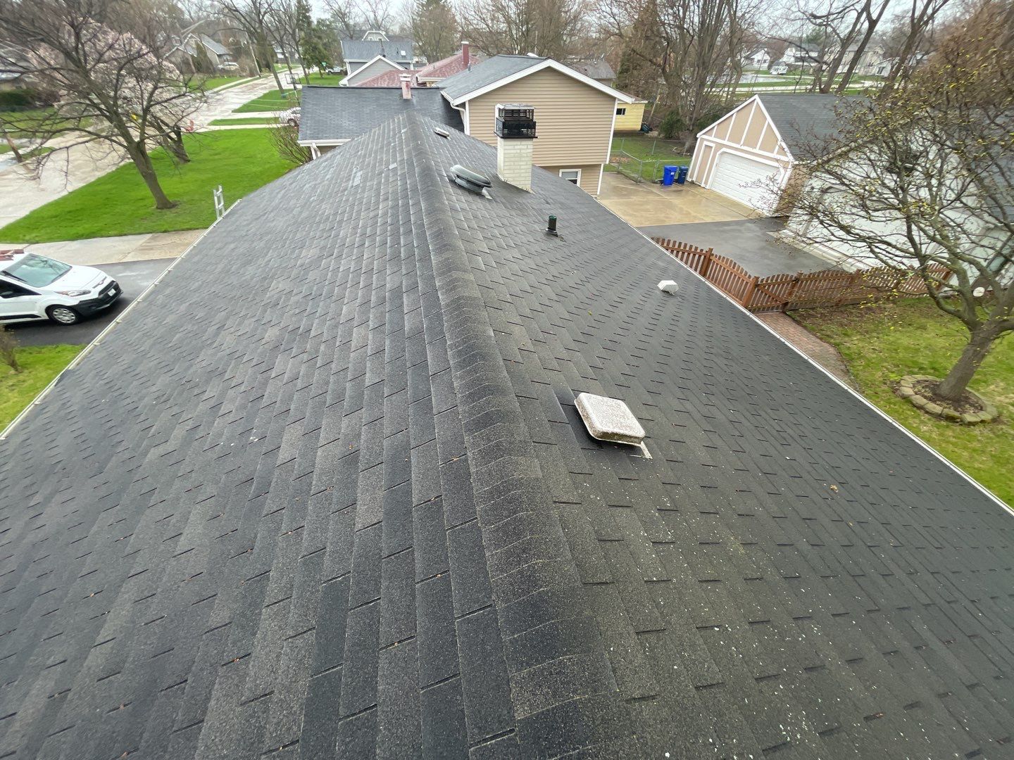 Residential Roofing Installation using Malarkey by Pro Home Services Inc