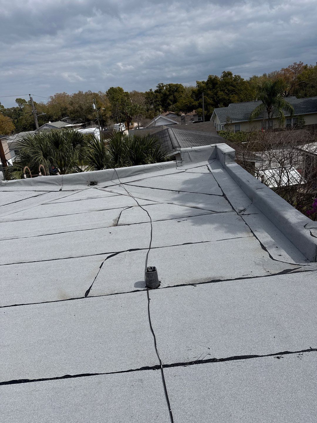 Project in St. Petersburg 33713 by Mitchell Roofing Company LLC