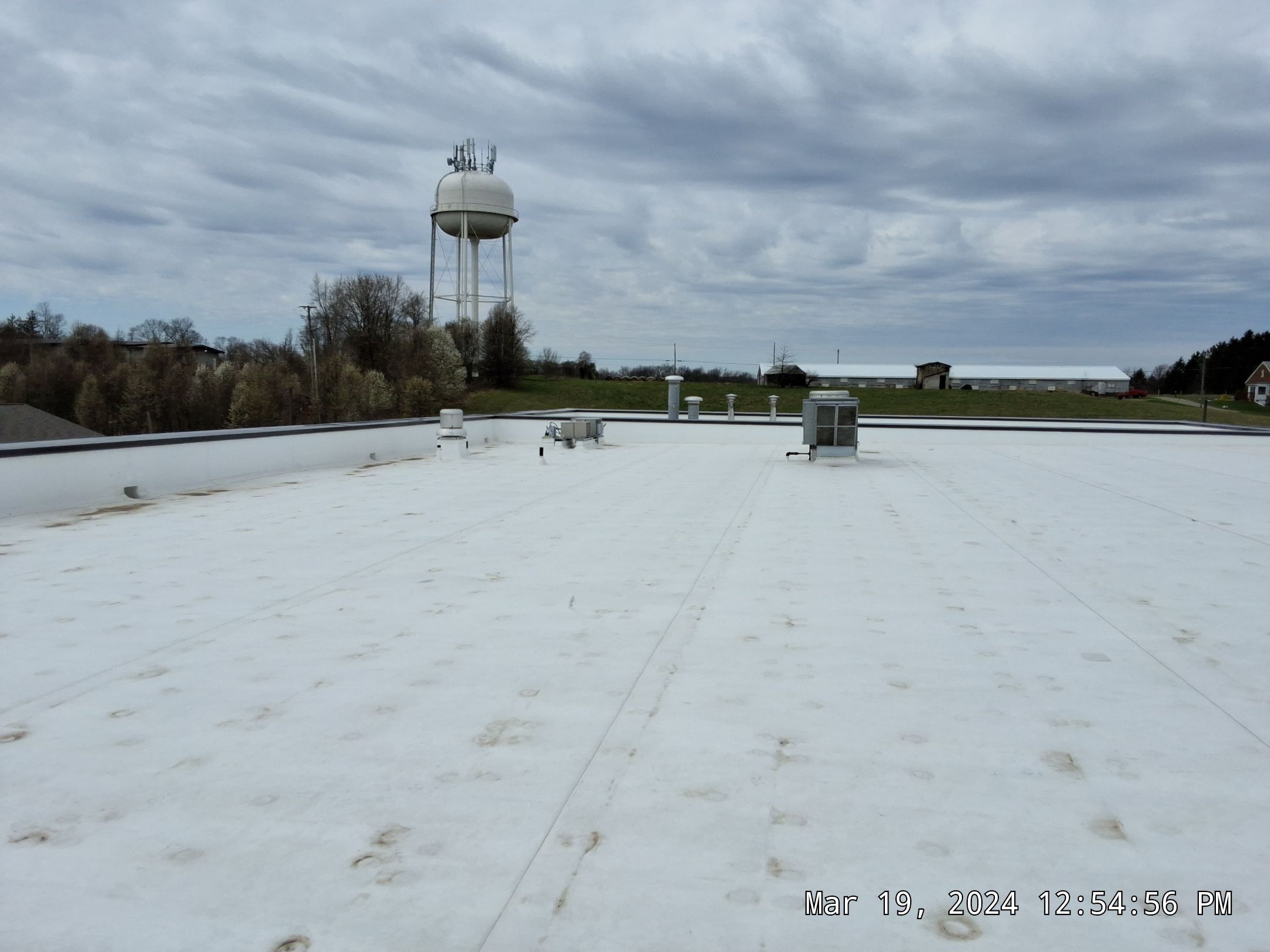 East Muskingum Middle School Roof by Gold Star Roofing LLC 