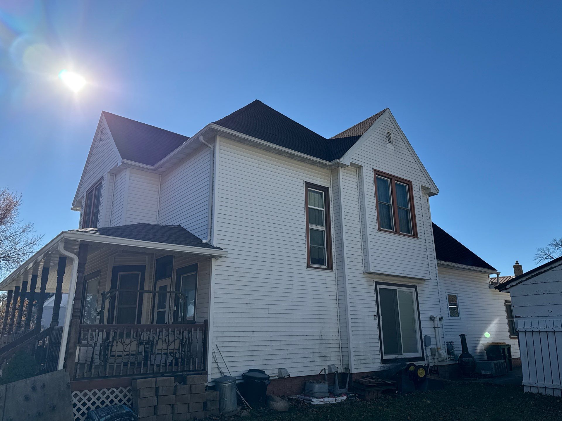 Roof Restoration Project in Jackson, MN by Servicing SW Minnesota, NW Iowa & SE South Dakota