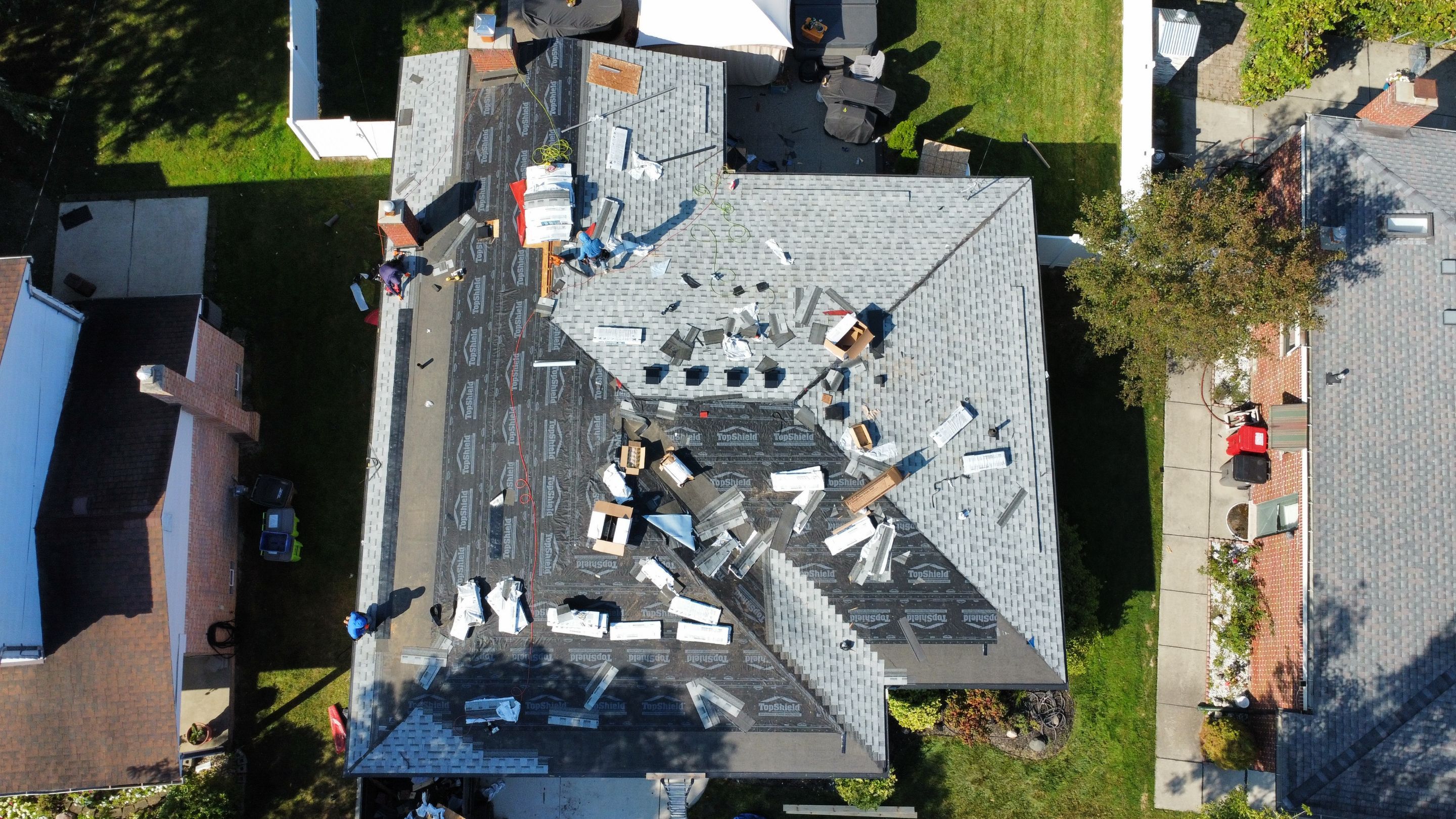 Roof Replacement by JNR Roofing LLC