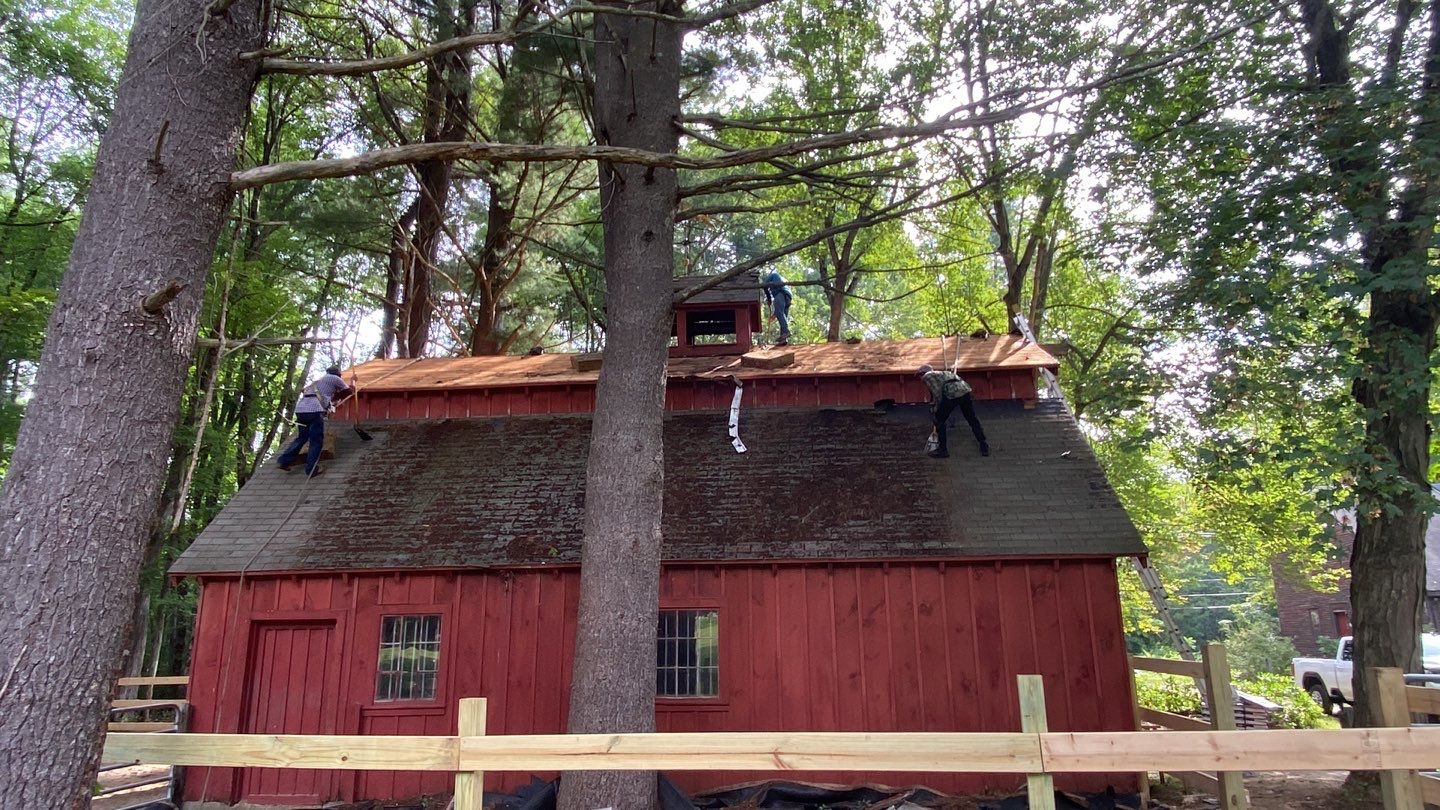 Residential Roofing Installation using GAF Timberline HDZ by Sensible Home Solutions