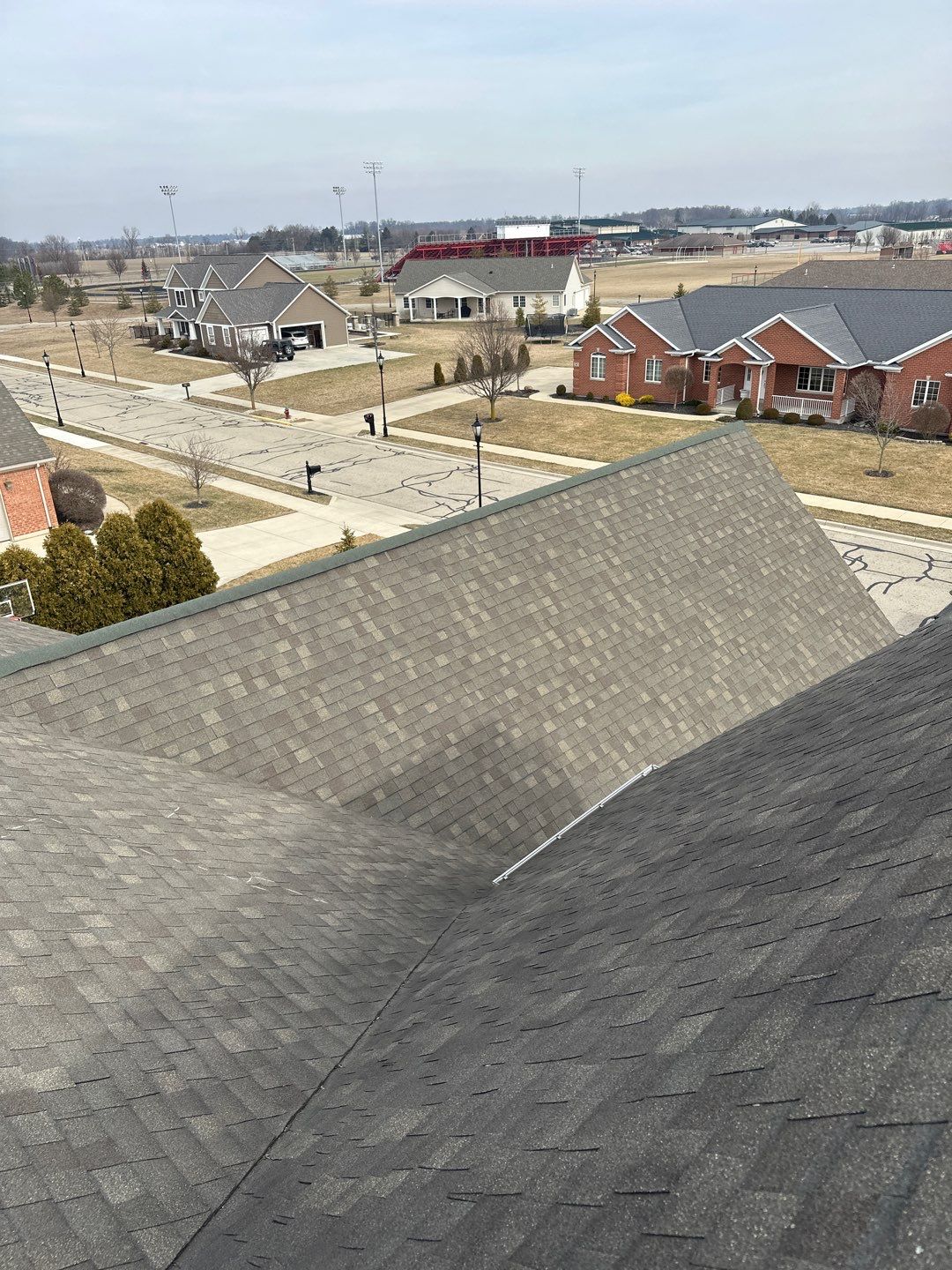 Residential Roofing Installation using GAF Timberline HDZ Cedar Falls by Nitro Roofing and Construction