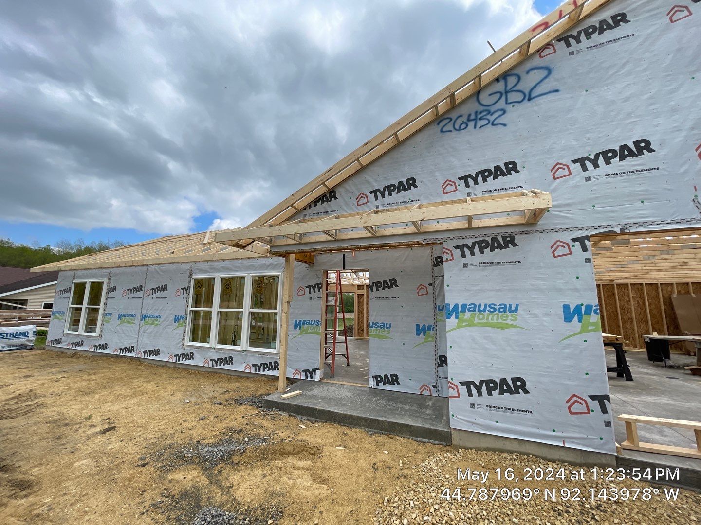 Elmwood, WI Build by Bauer Estates LLC