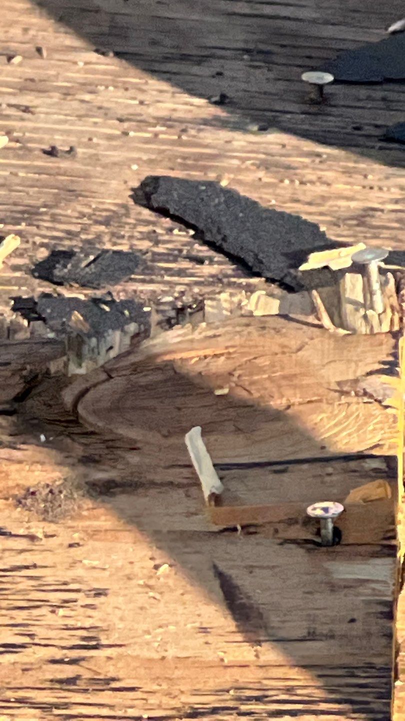 Residential Roofing Installation using GAF Natural Shadow  by A & H Roofing and Contracting