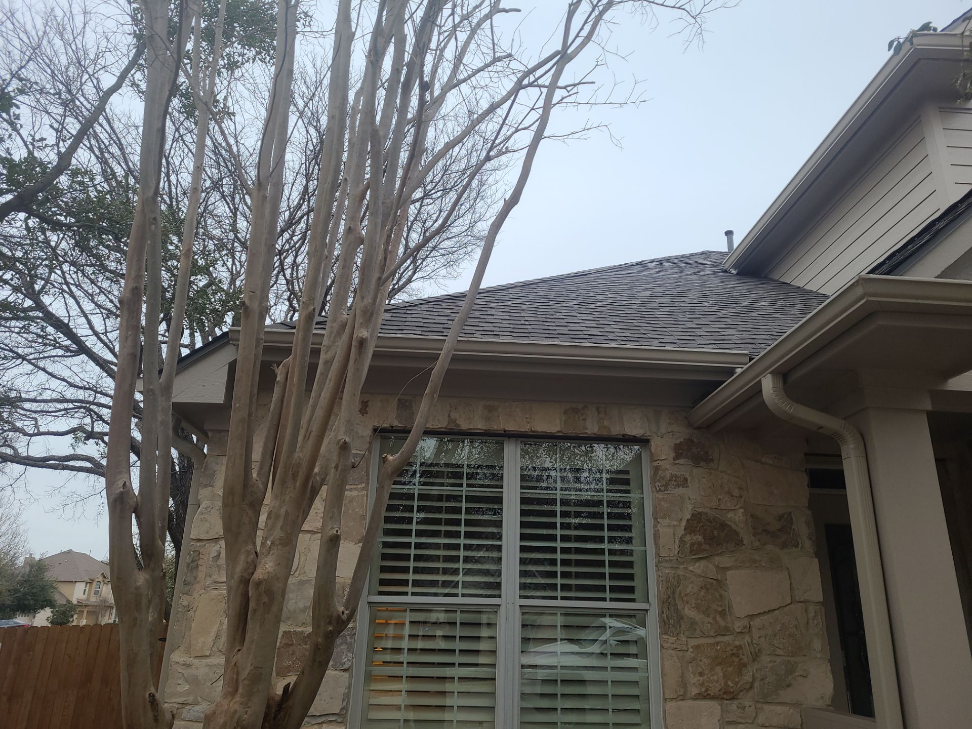 Full Exterior Freshen-Up by Oakwood Roofing and Construction, LLC