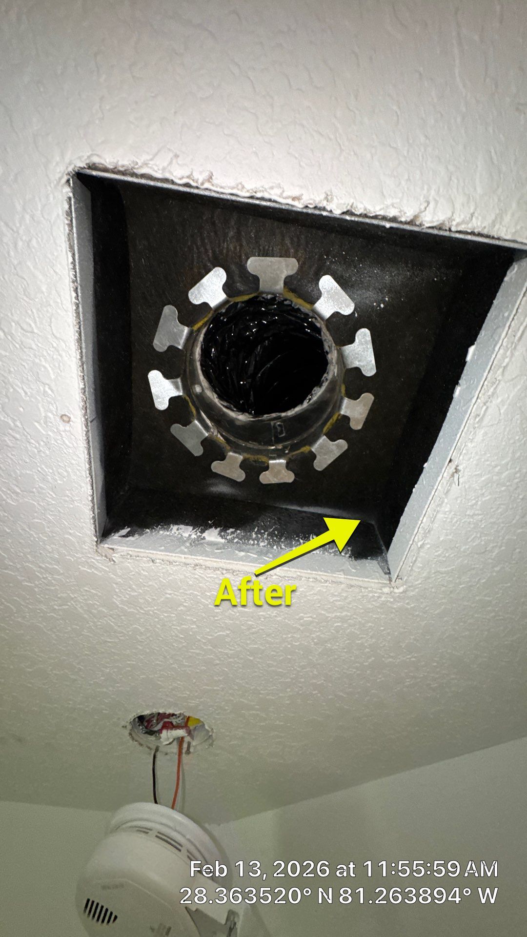 Air Duct Dryer Vent Cleaning in Orlando by Hygienic Air, Inc
