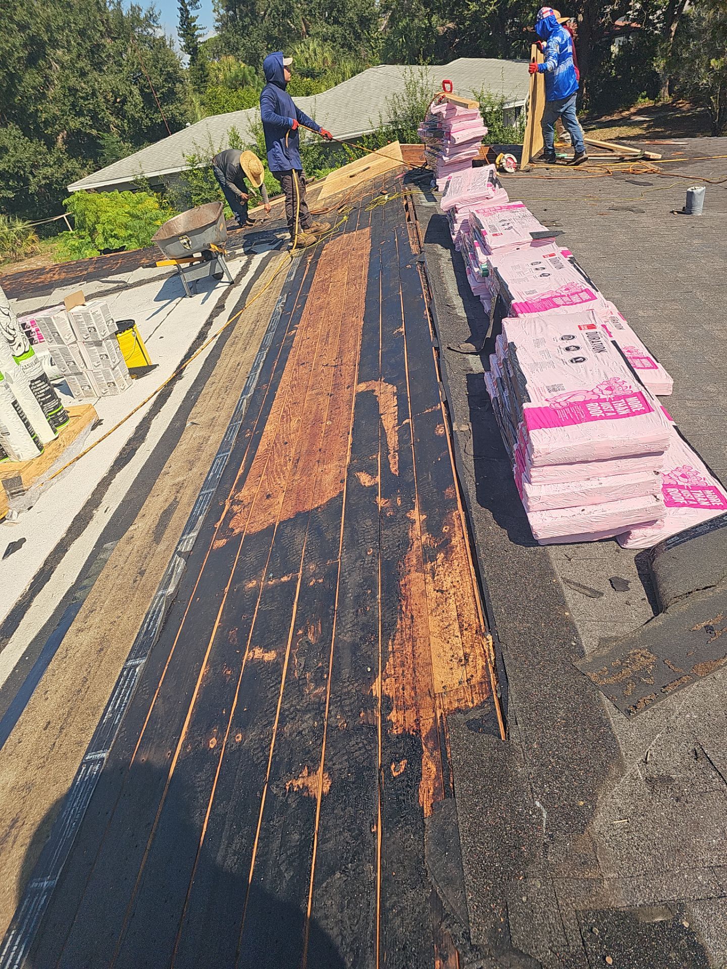 Project in St. Petersburg 33712 by Mitchell Roofing Company LLC