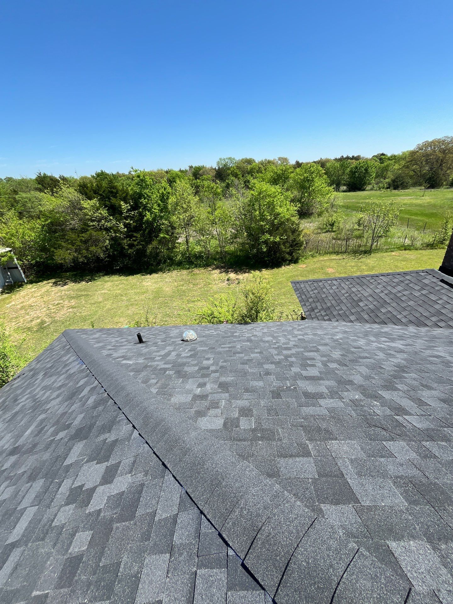 Storm Restoration Project  by Berry Good Roofing 