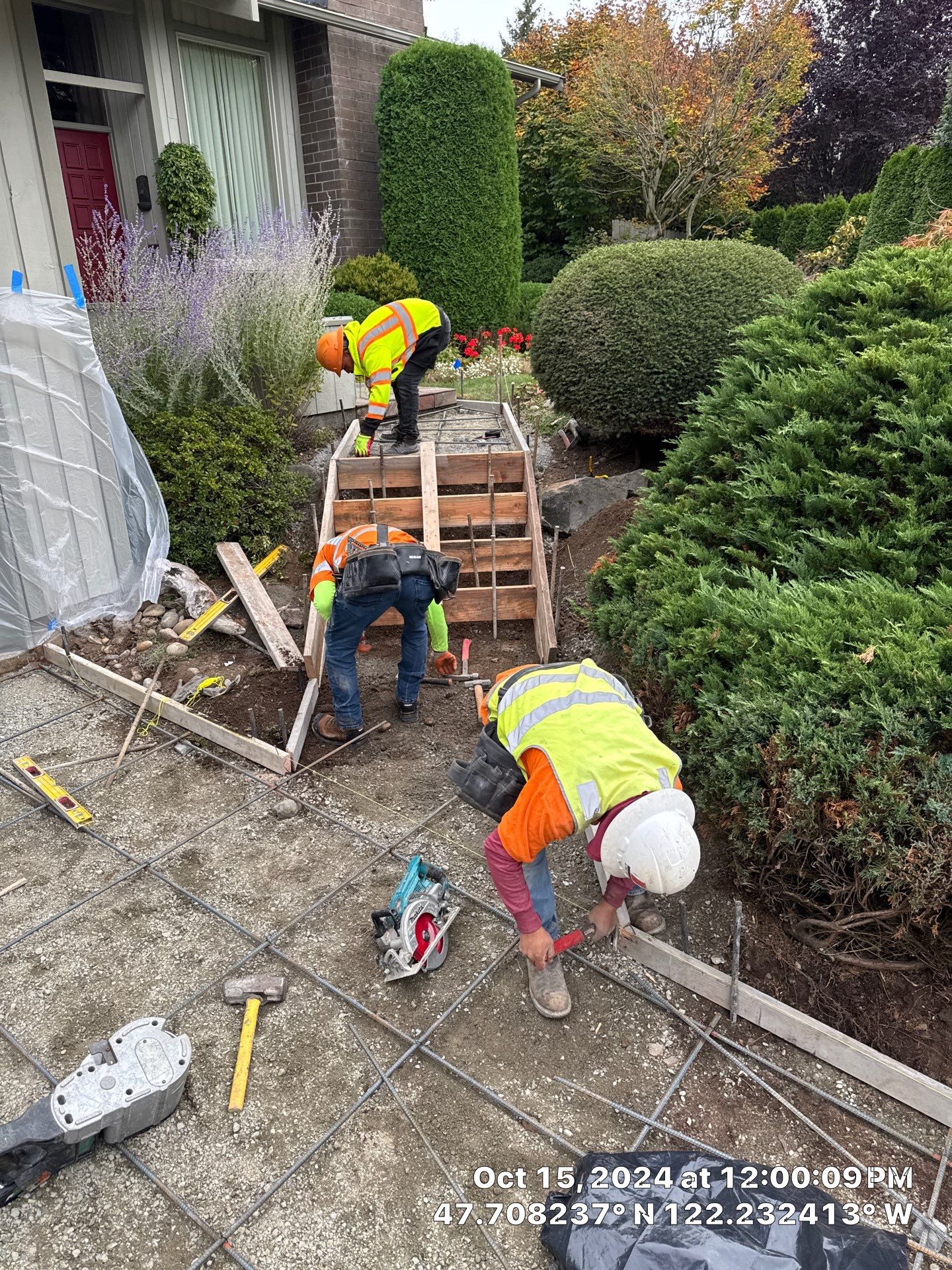 Concrete Driveway Renovation | Kirkland  by Jireh Asphalt & Concrete Inc 