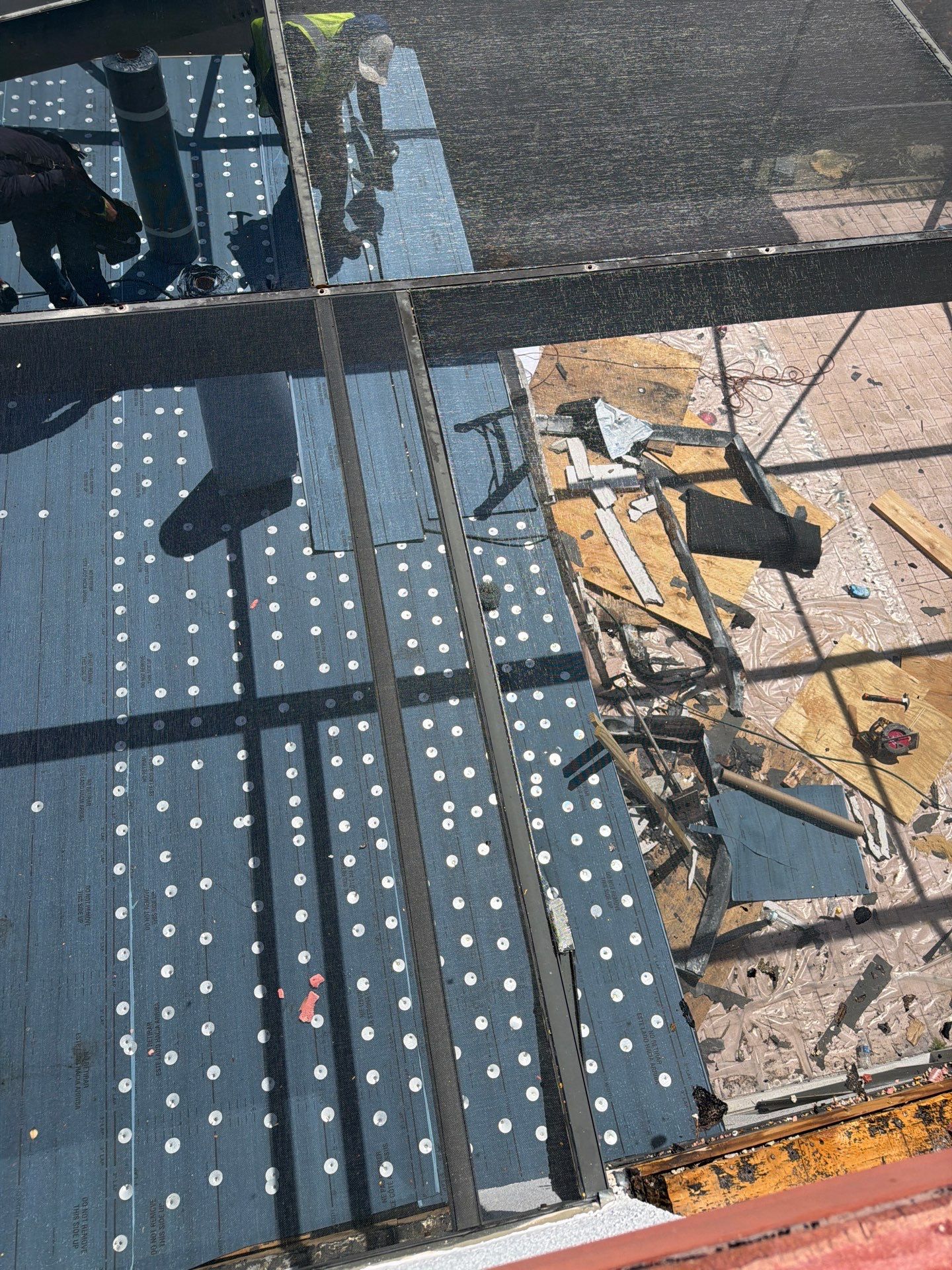 Full Tile Roof Replacement and Sheathing Repair in Deerfield Beach by Aastro Roofing