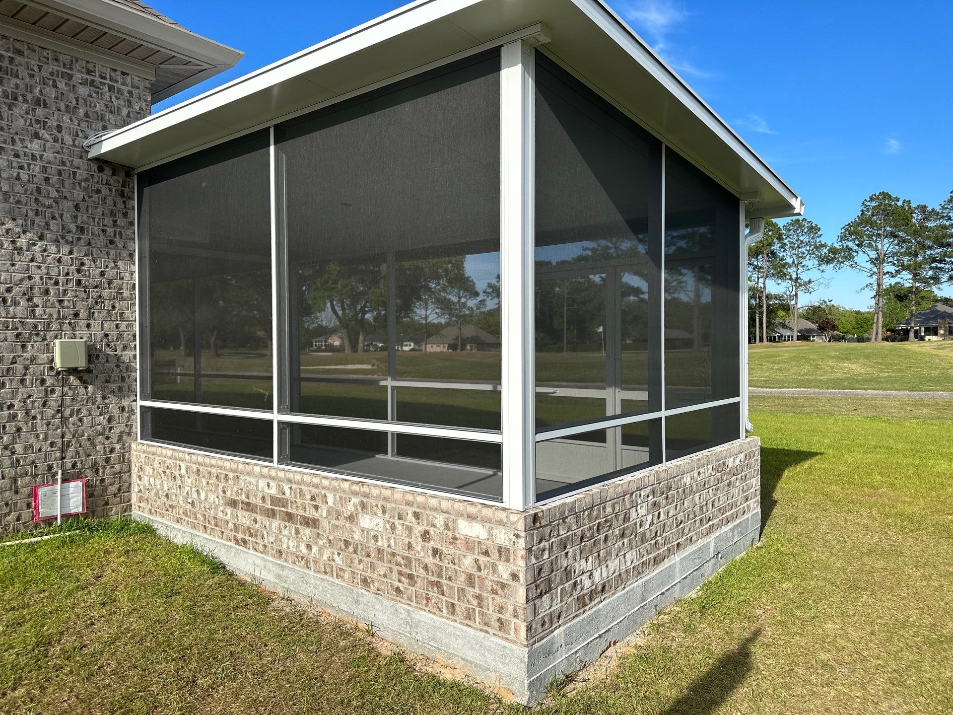 Fairhope, AL Screen Room by Titan Sunrooms