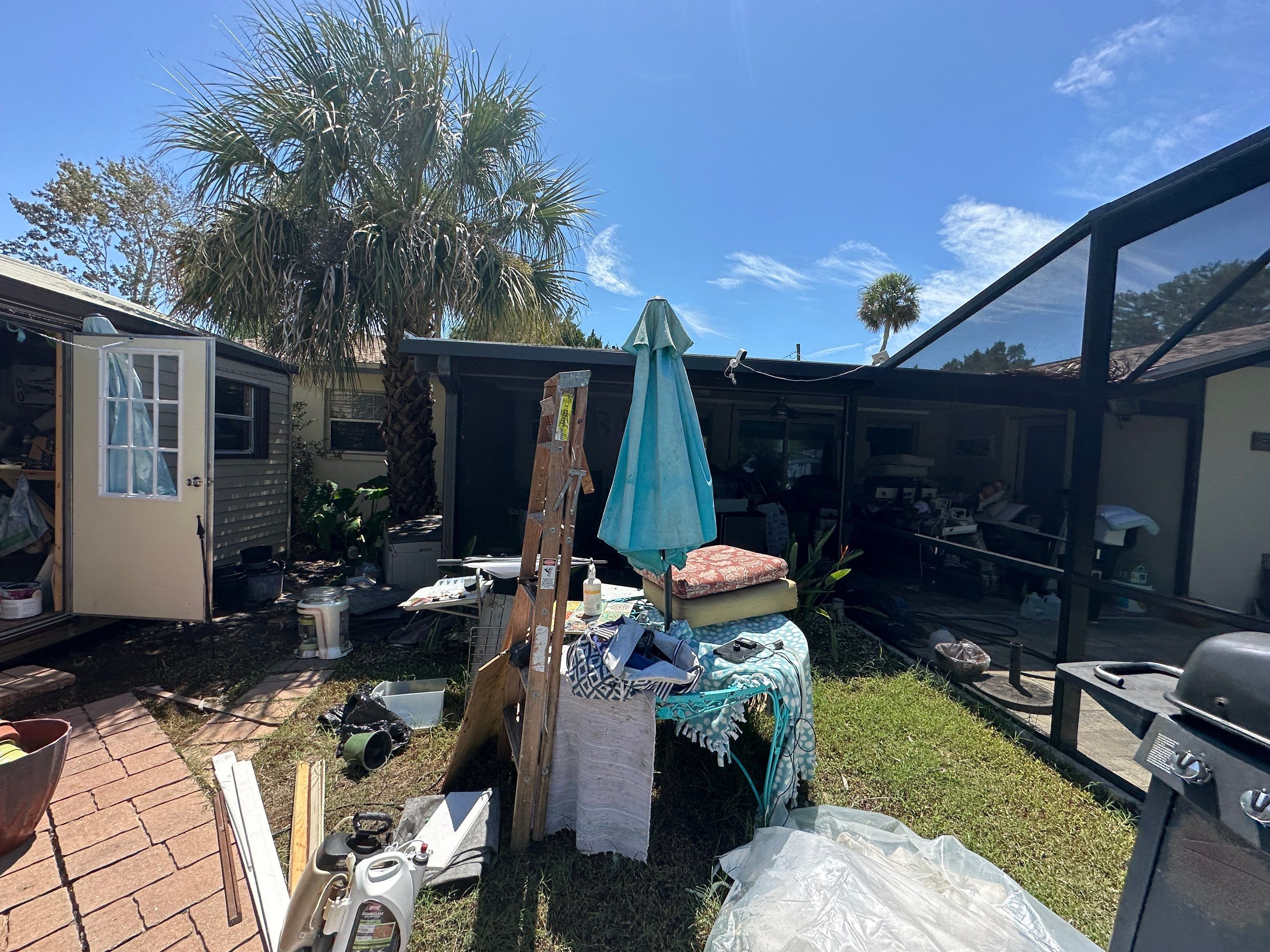 Water Damage Claim in Crystal River by FLAPA & KeyStone