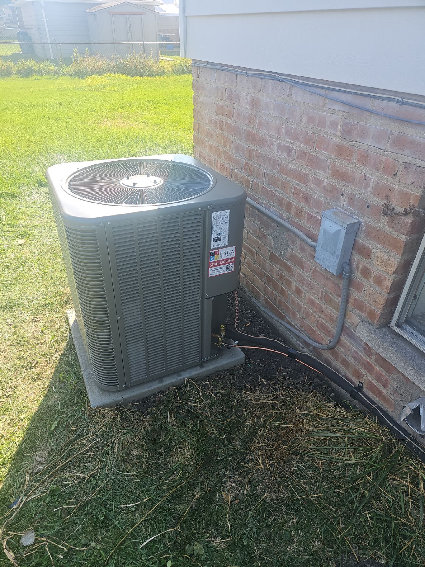 Lennox Air Conditioning Installation by GSHA Services LTD