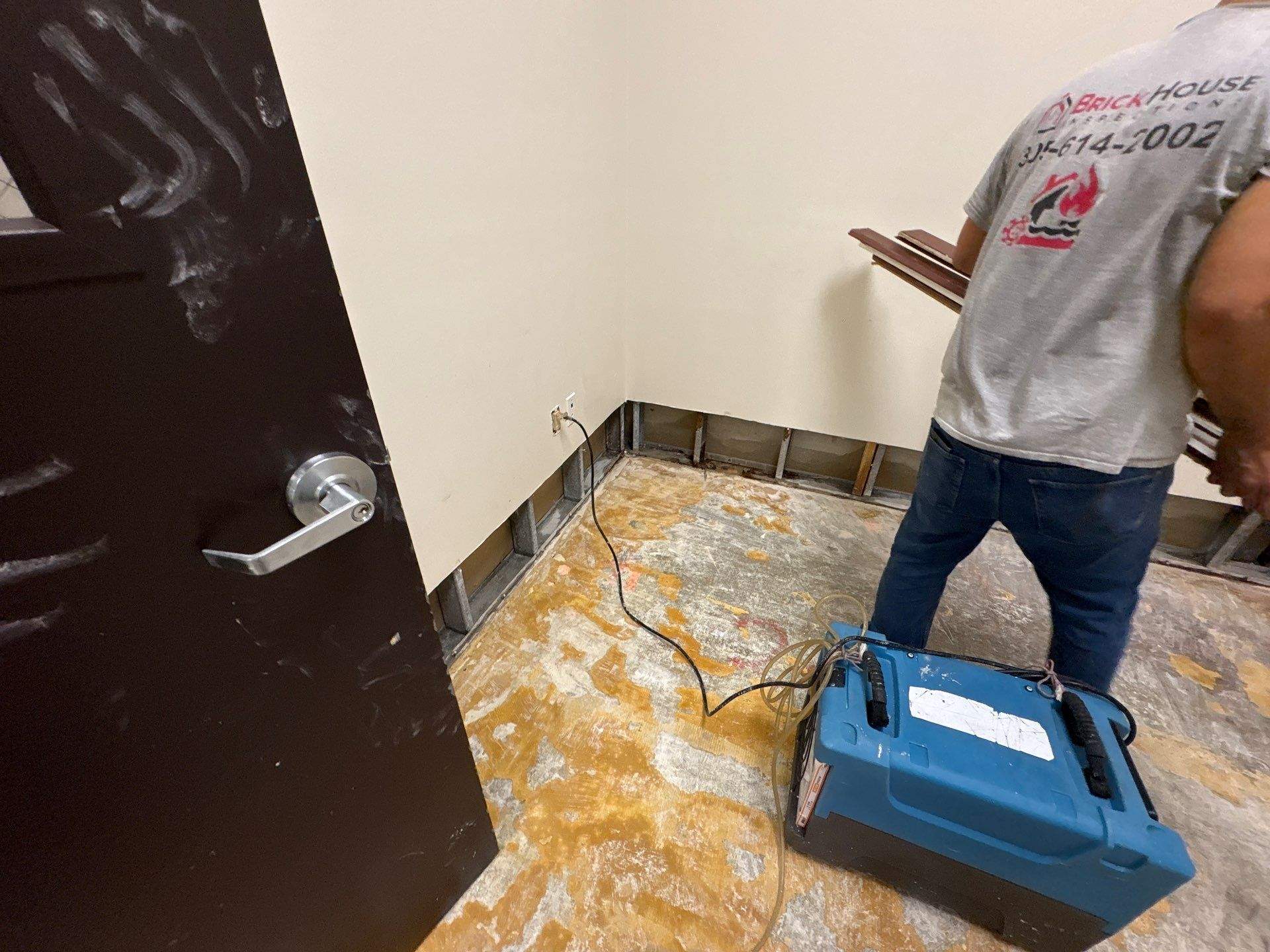 Water Damage Claim in Weston by FLAPA & KeyStone
