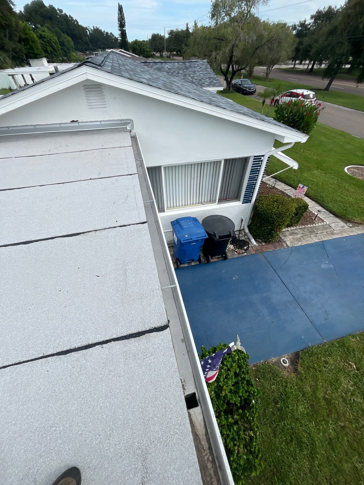 Project in St. Petersburg 33702 by Mitchell Roofing Company LLC