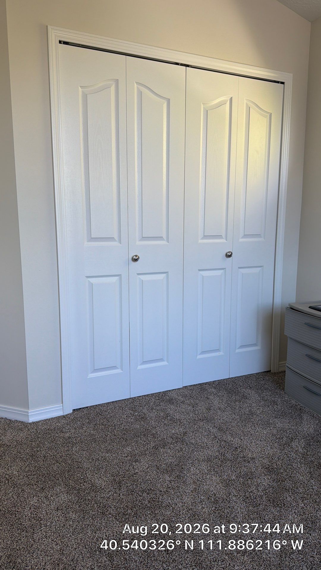 Interior Door Replacement and Specialty Window Installation in Draper by CompanyCam Sales Demo