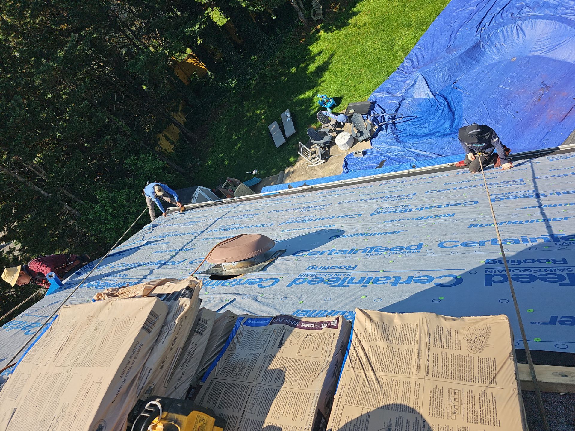 Roof Replacement - Landmark PRO Resawn Shake by Winchester Roofing