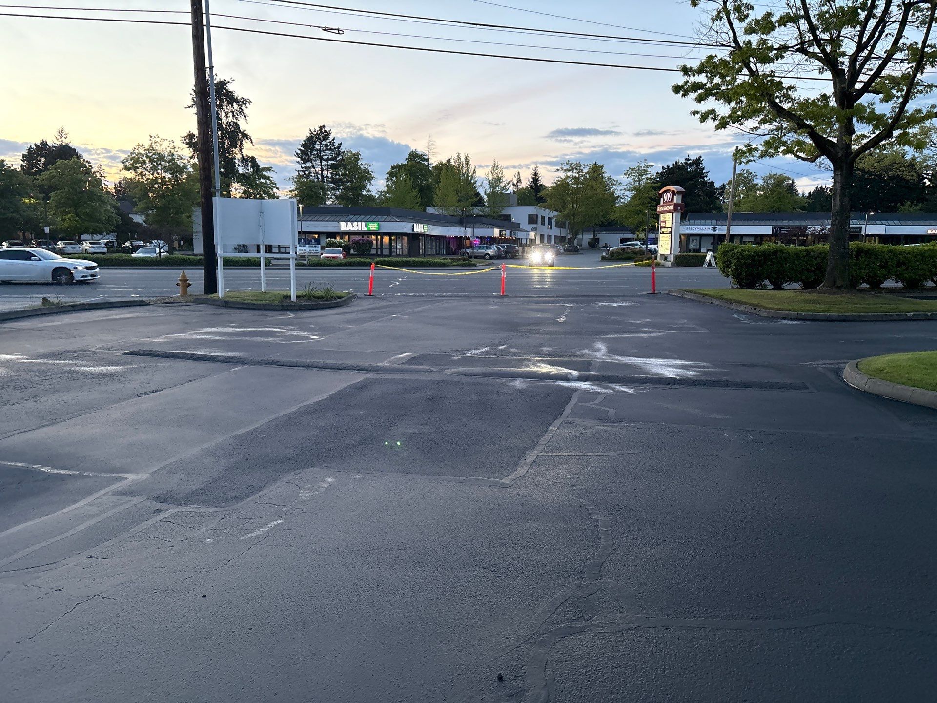 Sealcoat Parking Lot Renovation | Everett  by Jireh Asphalt & Concrete Inc 
