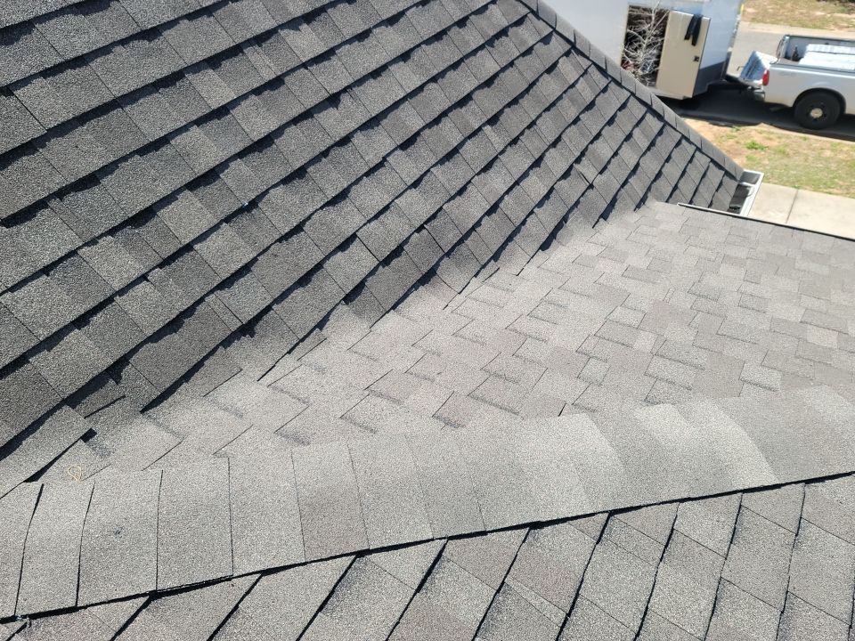 Residential Roofing Installation using Roof Replacement by American Roofing & Construction LLC