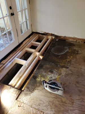 Major Rot & Framing Repair! 🛠️
