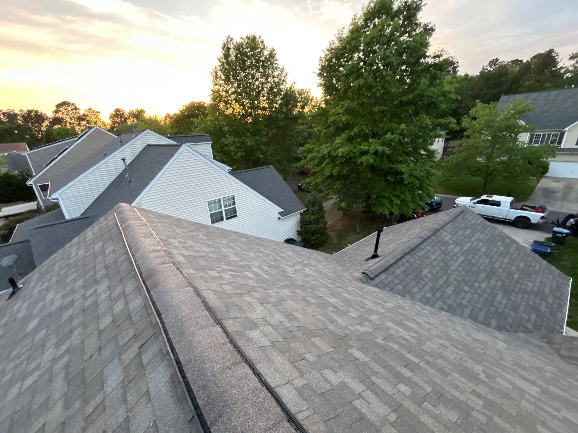 Fort Mill Residential Roof Replacement With Owens Corning Oakridge Shingles by Merritt Roofing LLC