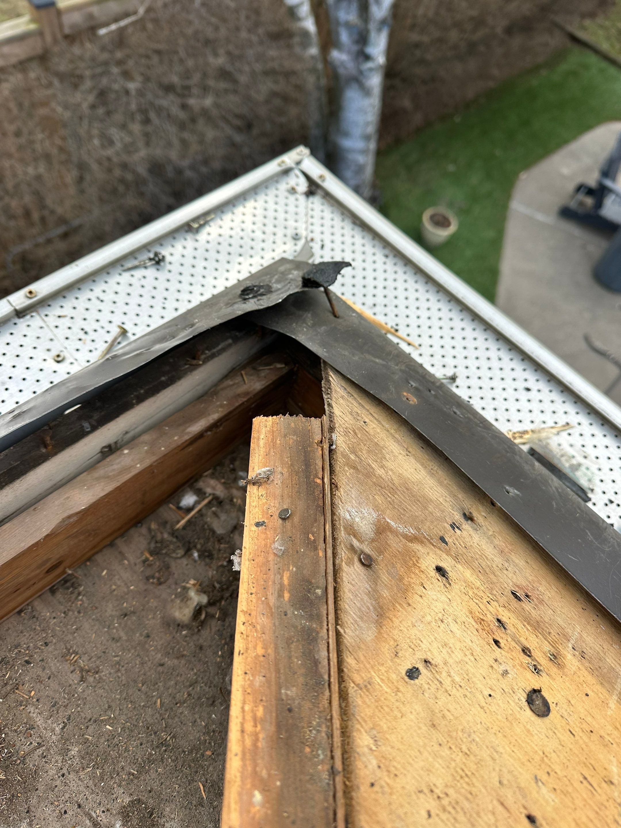 Project in Burlington by The Roofing Crew