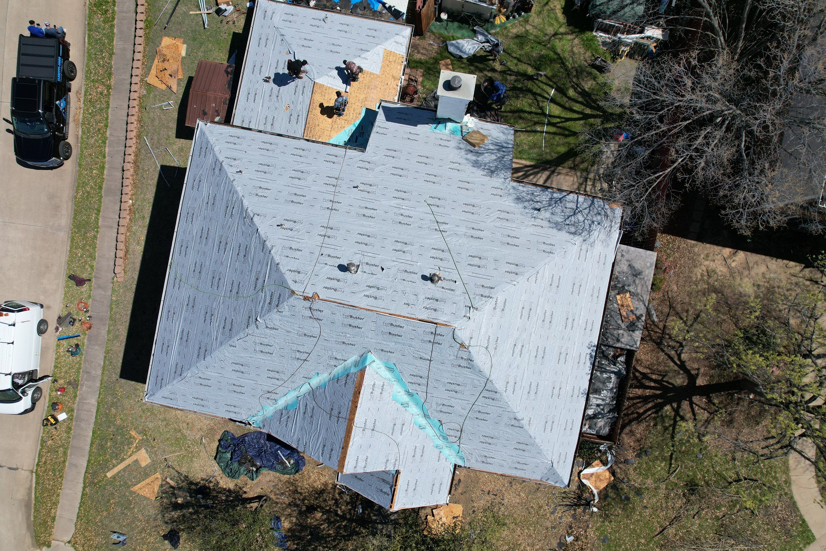 Project in Carrollton by Zeus Exteriors