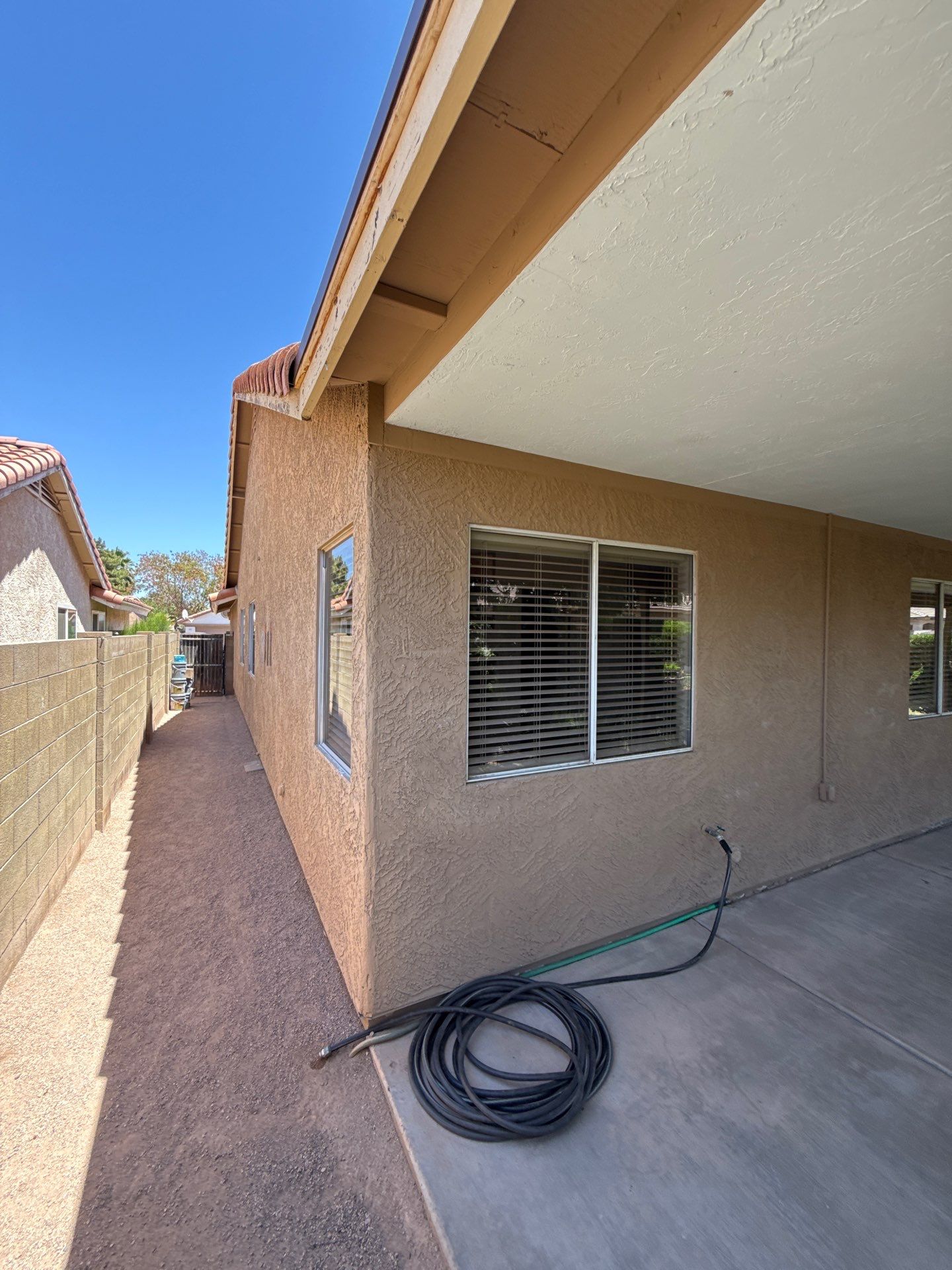 Exterior Painting - Chandler by Crash of Rhinos Painting & Garage Floors