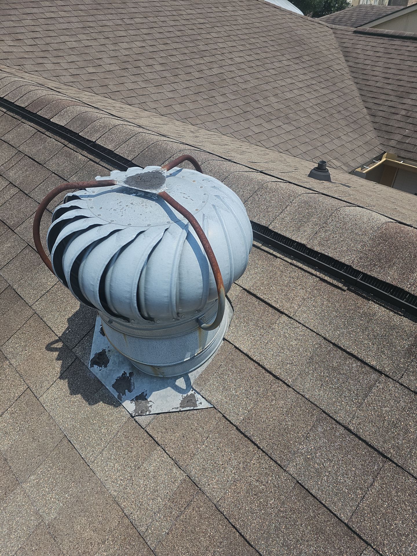 Hail Damage using Owen's Corning Duration (Lifetime) Shingles by Roof Repair Services LLC