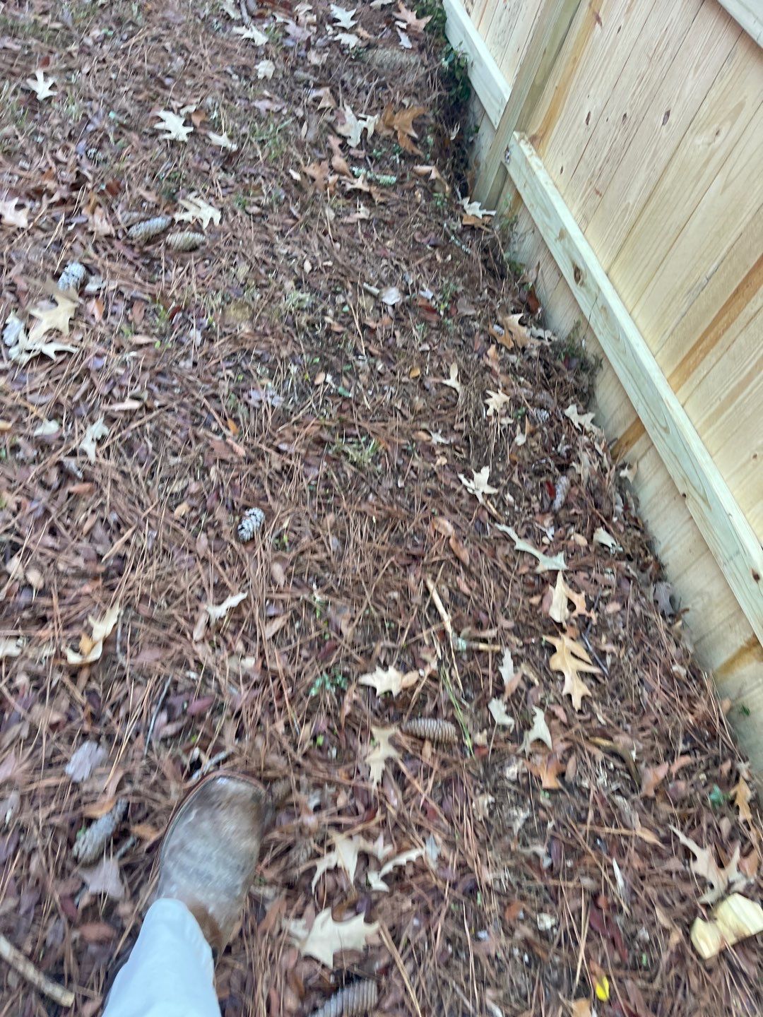 6ft Cedar Good Neighbor Fence 6x6 by Roberson Construction LLC