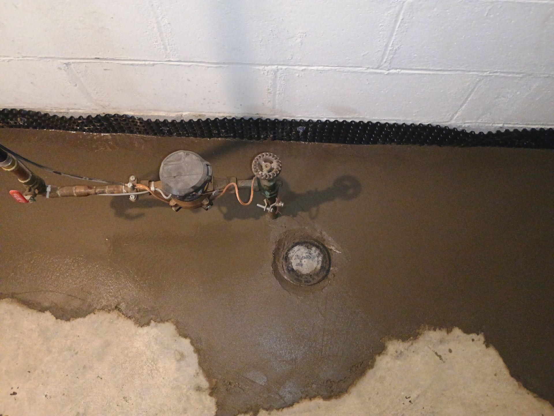 Drain Tile & Sump Pump Installation in South Minneapolis by Waterproofing Northeast