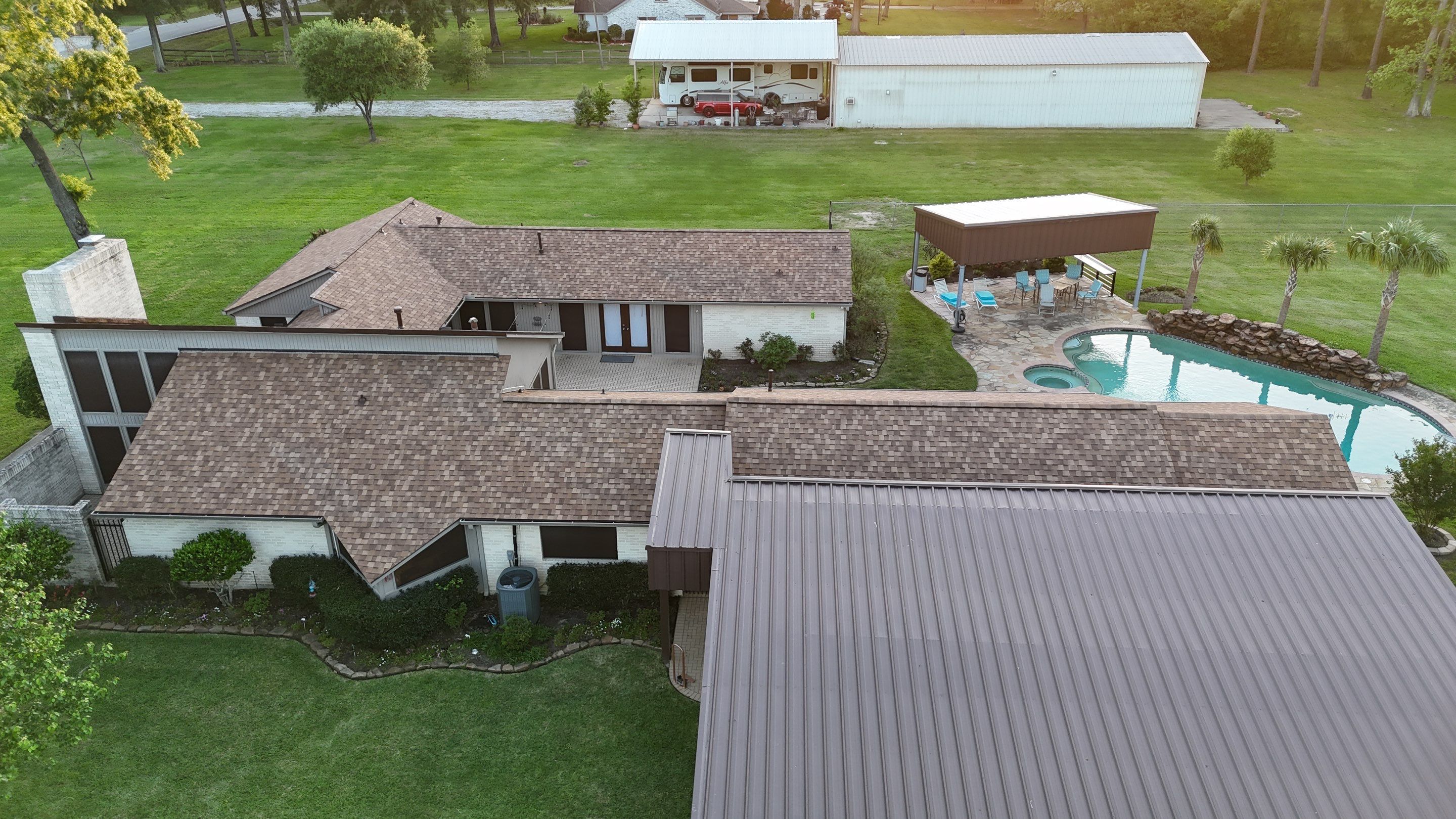 Highlands Roof Install by Modern BYLT Roofing & Construction