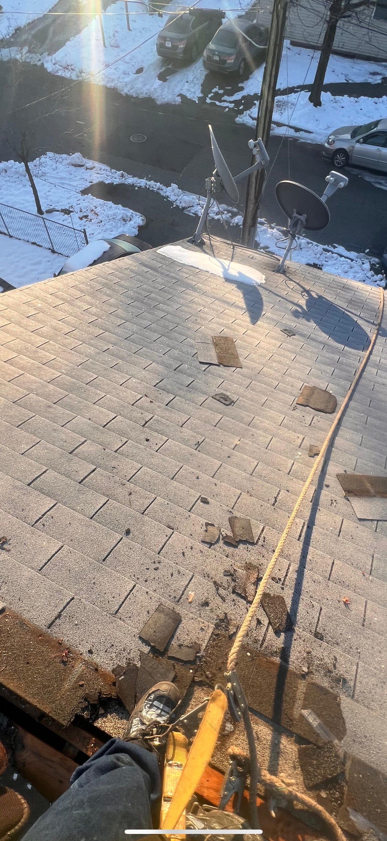Full Roof Replacement with Deck Repair – Owens Corning ProArmor System by JOHNNYS PRO