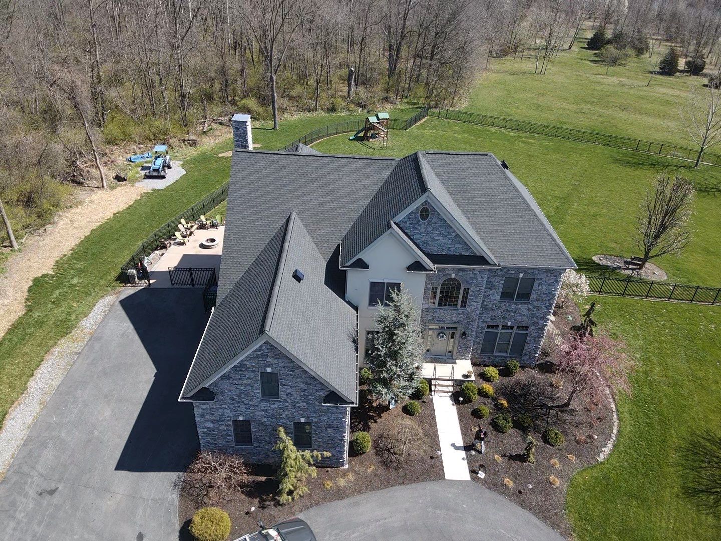 Residential Roofing Installation using Gaf Hdz Architectural Shingle by Teflon Roofing