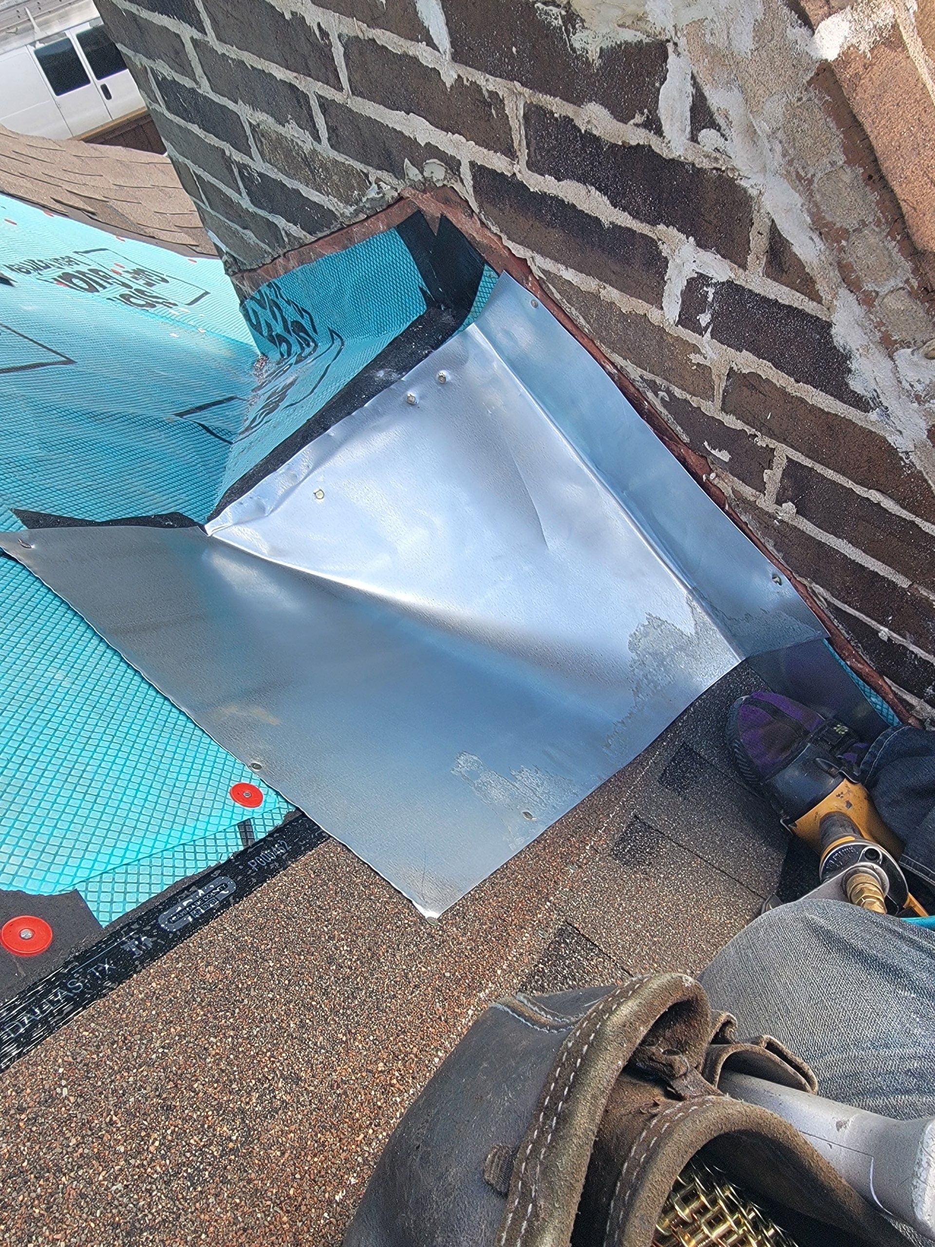 Chimney Leak Repair by Becker Roofing and Exteriors
