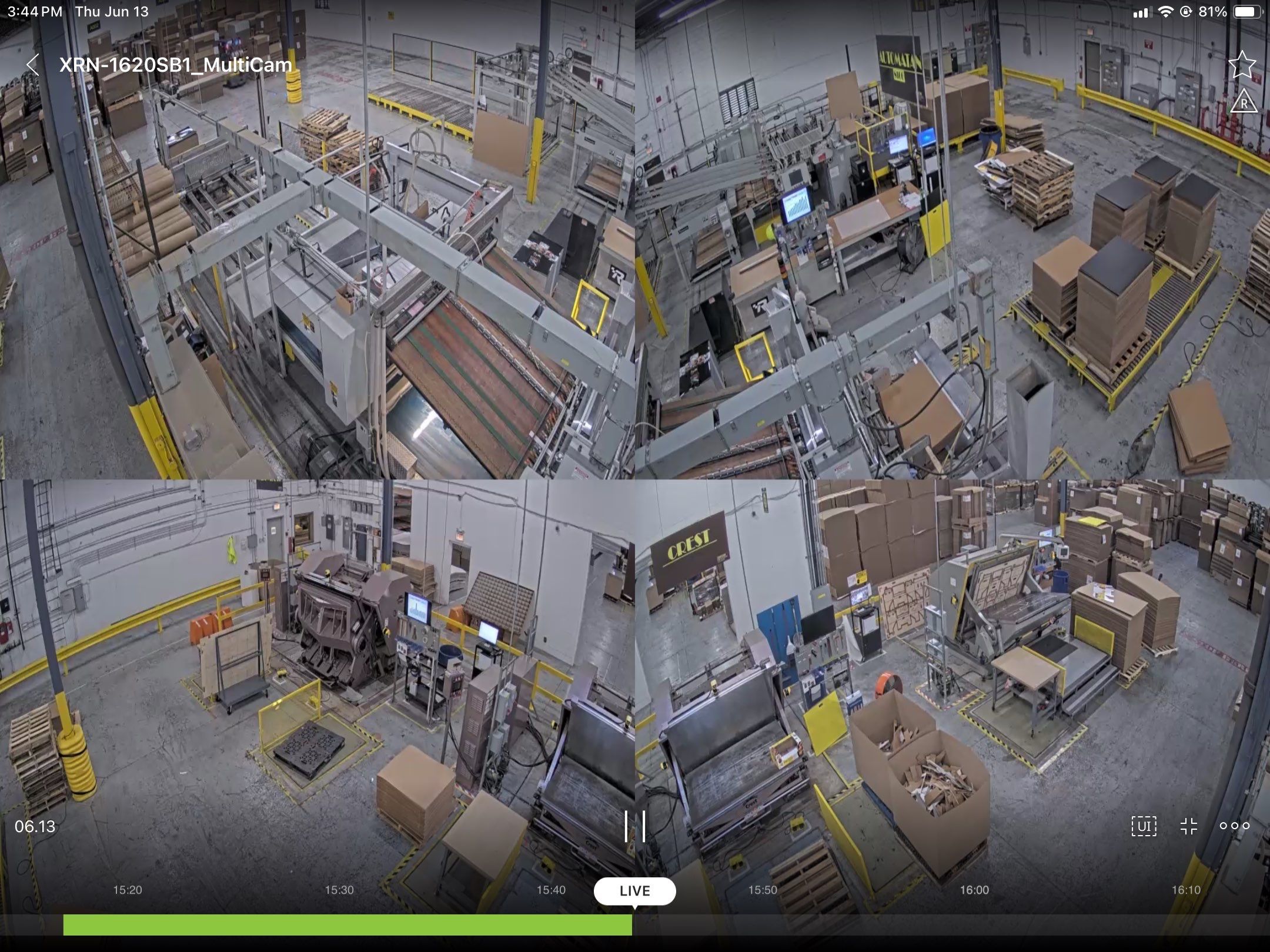 Project in Alsip by Umbrella Security Systems